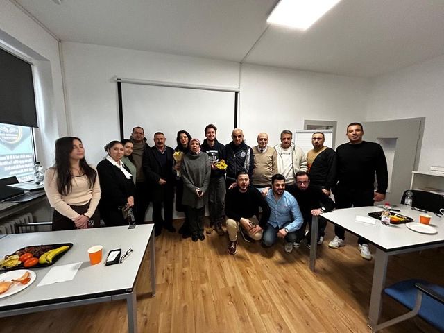 Gruppenbild Teilnehmer