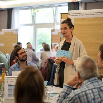 Workshop, Demokratiearbeit