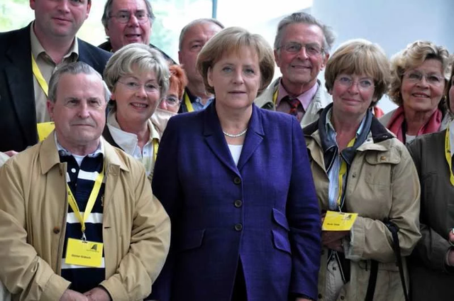 Bundeskanzlerin a.D. Angela Merkel zu Besuch