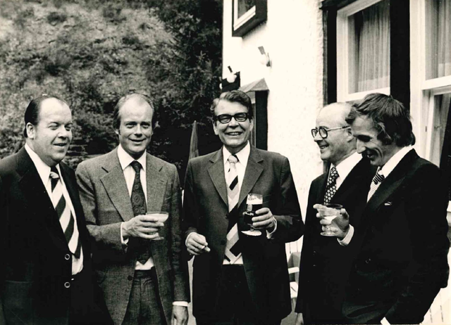 Jubiläum CDU Rhein-Sieg Kreisgeschäftsführer 1975