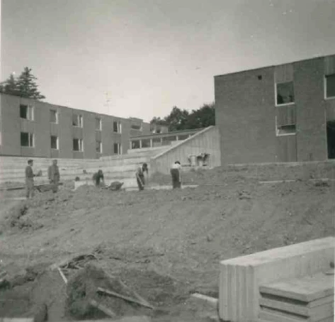 Bau Bildungsstätte 1960