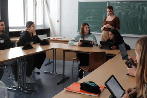 Planspiel im Unterricht